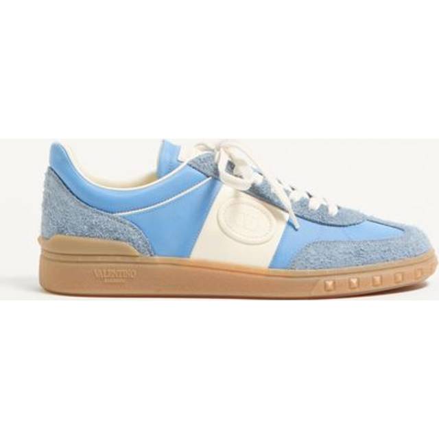 Valentino Garavani "Upvillage" Low-Top Sneakers - Light Blue - 43+ IT