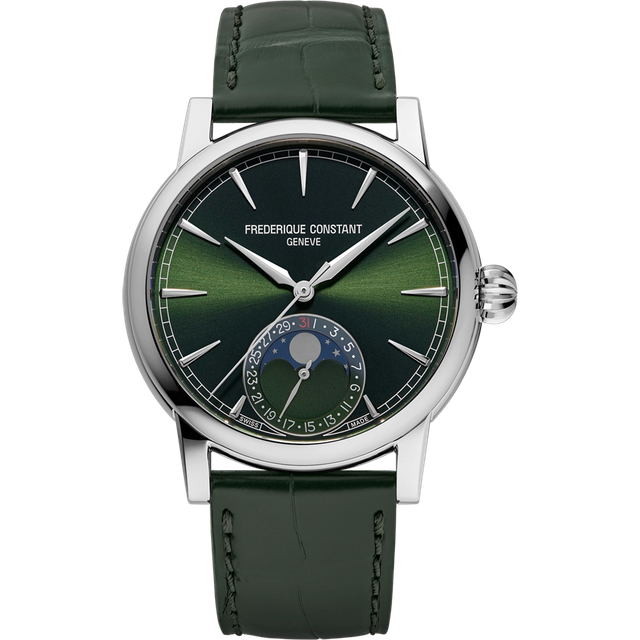 Frederique Constant Manufacture Classic Moonphase Date