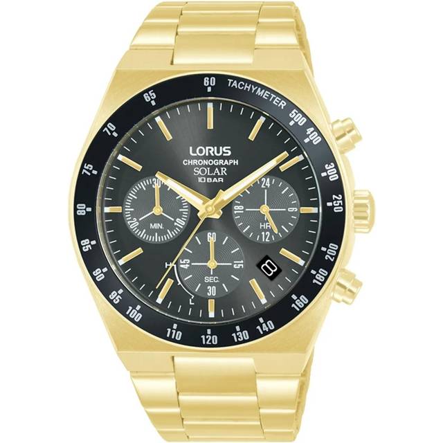 Herrklocka Lorus RZ528AX9 Gyllene
