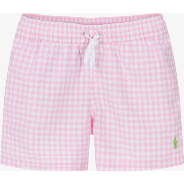RALPH LAUREN KIDS Traveler Swim Trunk |Rosa |150-161