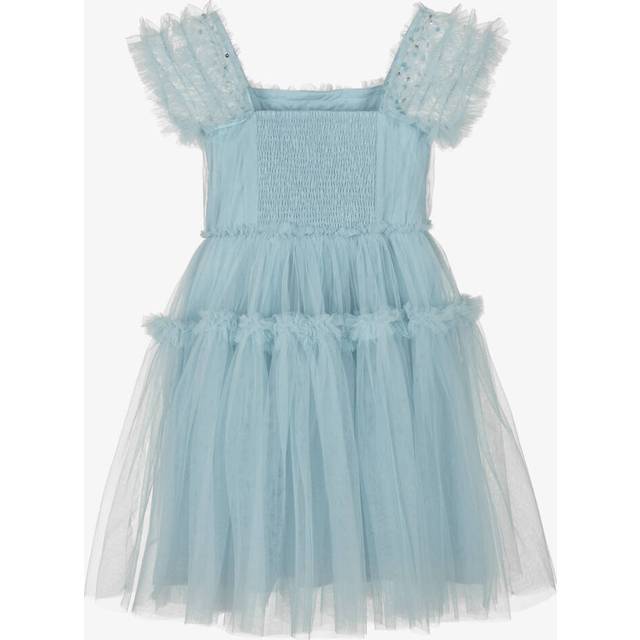 Tutu Du Monde Girls Blue Tulle Ruffles Dress - 4-5 year