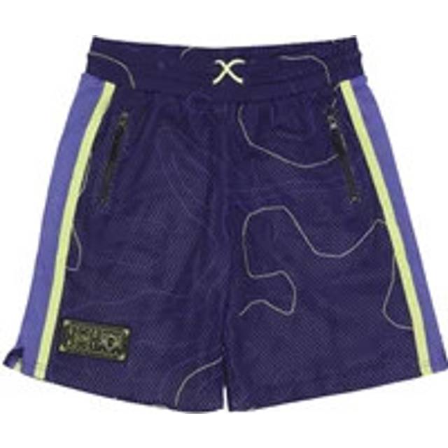 Mesh Basketball Shorts Blue