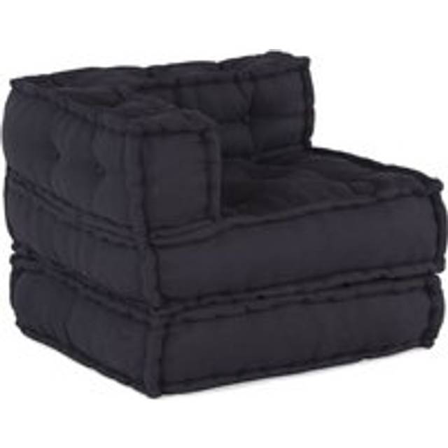 Vidaxl - Modular Pouffes 3 pcs Anthracite Fabric