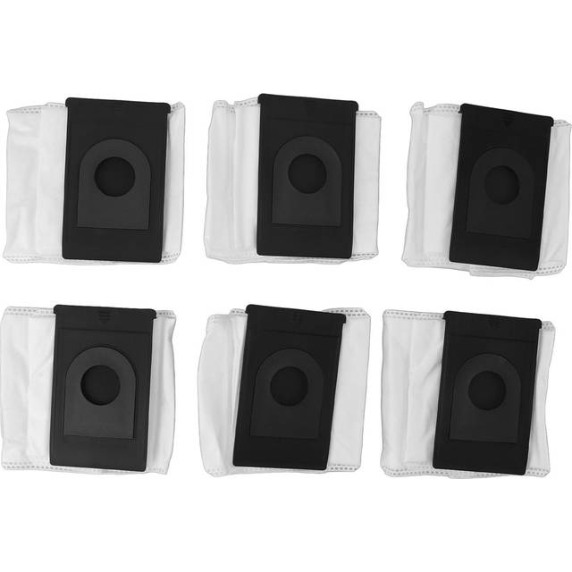 6PCS Vacuum Cleaner Dust Bags Non Woven Fabric Dust Bag Replacement Parts for S3 for Ultenic S3 S3