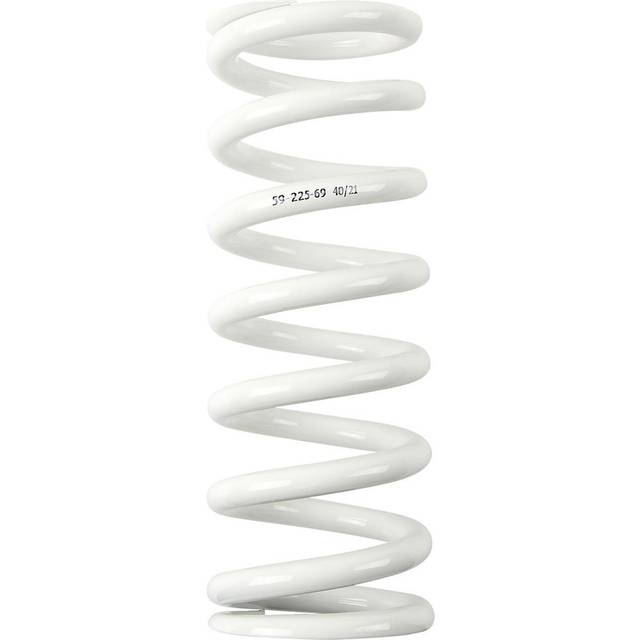 1312-1017 - Moose Racing Shock Spring For Husqvarna 701 Enduro 2020-2024 69 N/mm - White
