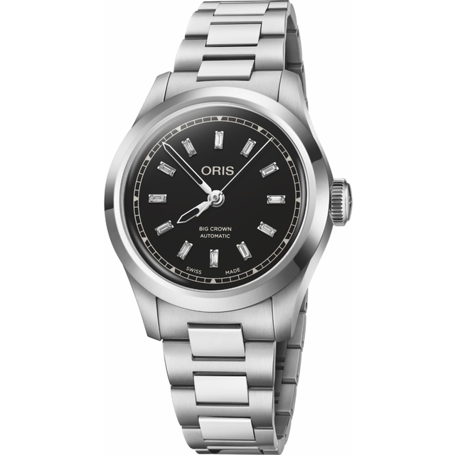Oris Big Crown Diamond Black Watch