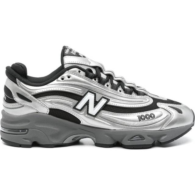 New Balance - 1000 sneakers - unisex - Rubber/Fabric/Calf Leather/Fabric - 7.5 - Silver