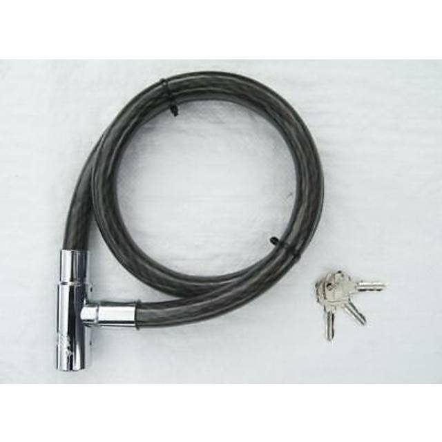 Strong Bike Lock with Keys 16MM (Bicycle Lightweight Heavy Duty)