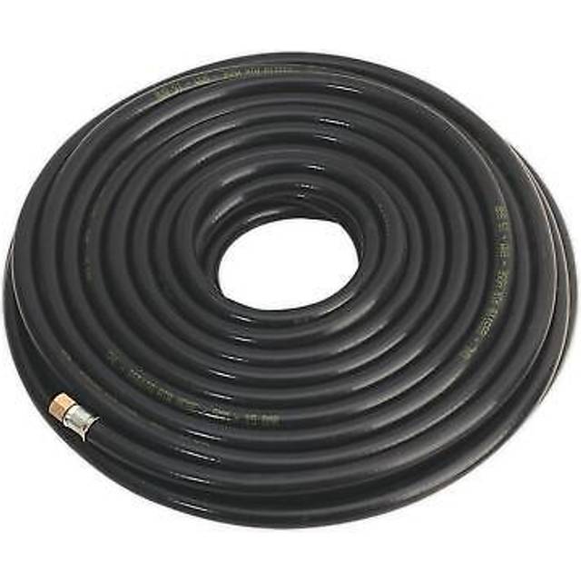 "Sealey AH20RX Air Hose 20mtr x Ã8mm with 1/4""bsp Unions Heavy-duty"