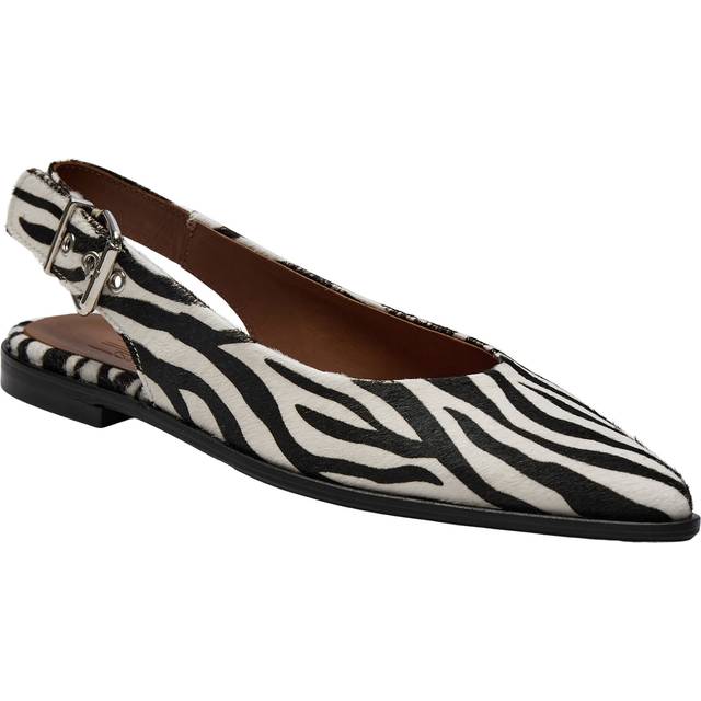 Billi Bi Ballerina A8301 Dam Stl. 38 - Från Magasin - Zebra Pony 132 (38)