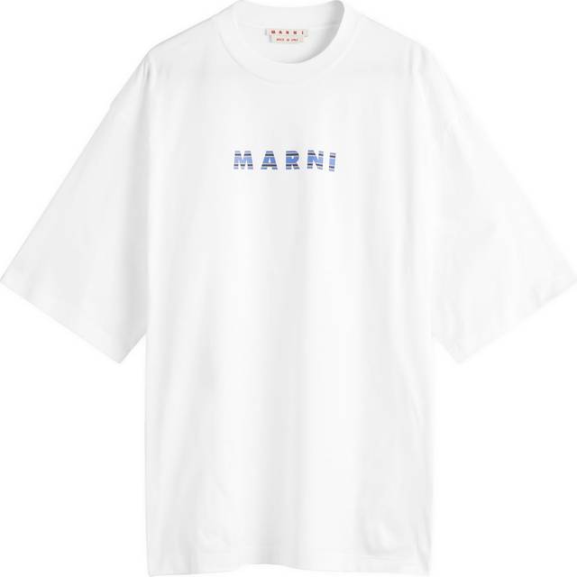 Marni Logo T-Shirt - White - 52