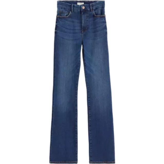 FLARE Mira extra långa jeans med superstretch