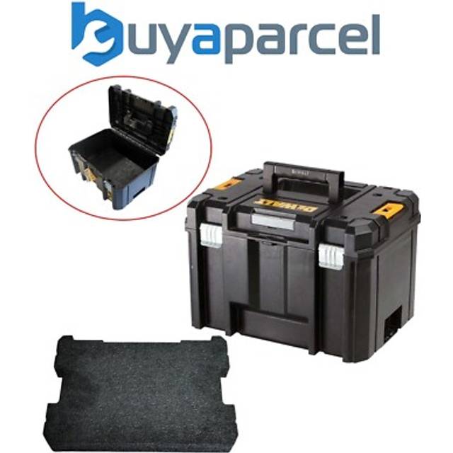 DWST1-71195 tstak vi Deep Tool Storage Case + 50mm Shadow Foam Insert - Dewalt