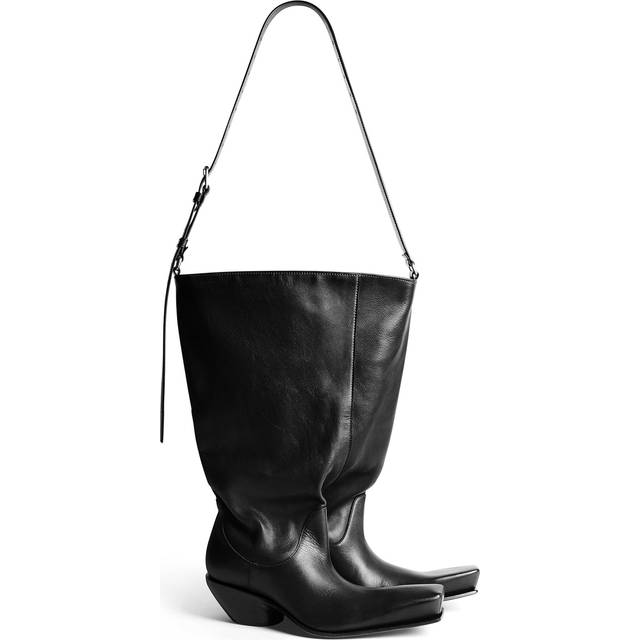 Balenciaga Rodeo Boot Bag - Black - Women's - Calfskin