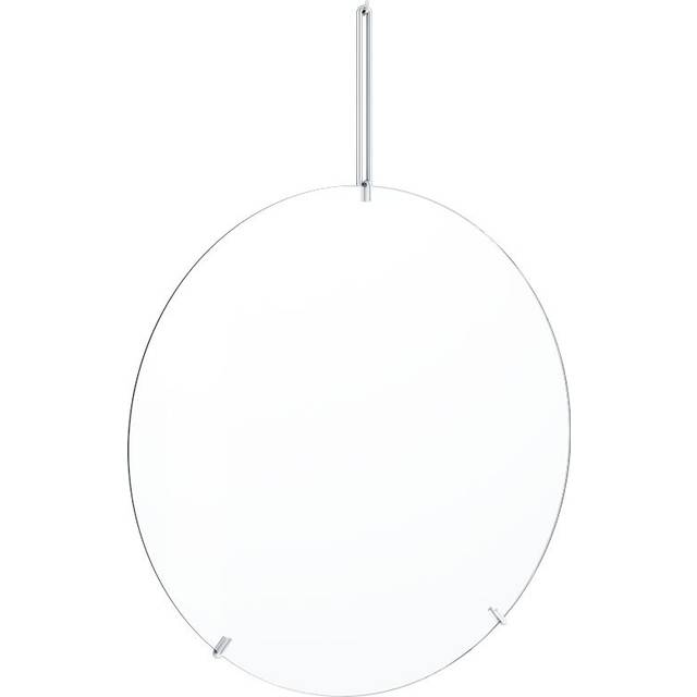 Moebe - Wall Mirror Ø70 Stainless Steel Moebe