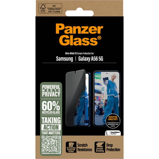 PanzerGlass - Privacy Screen P Galaxy A55 5G Ultra, UWF