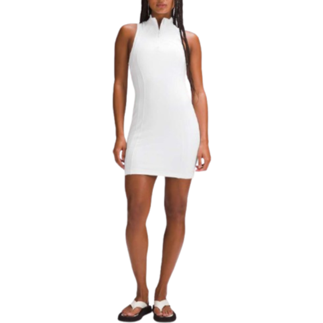 lululemon – Women's Define Sleeveless Dress – Color White – Size 18 - 14
