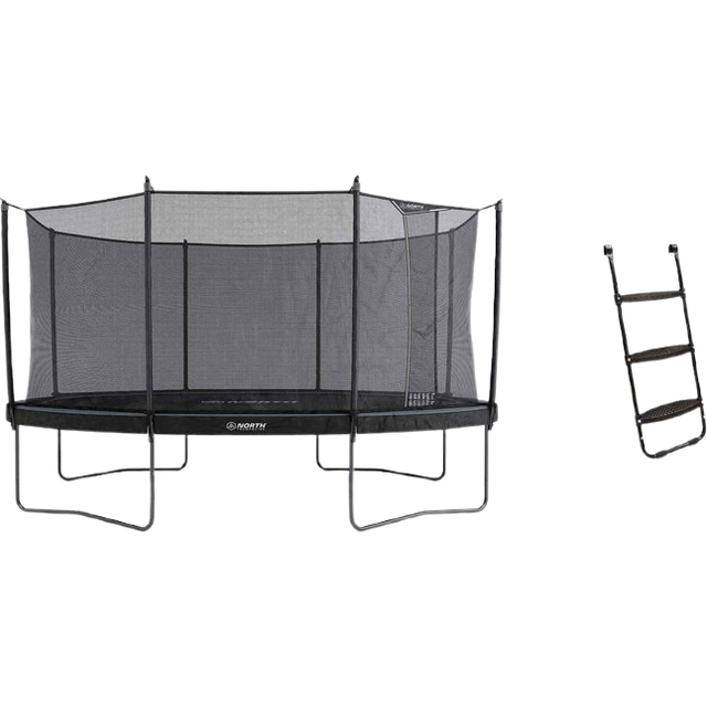 Studsmatta North Pioneer Oval / 4,2 m x 2,9 m / Studsmatta + Stege