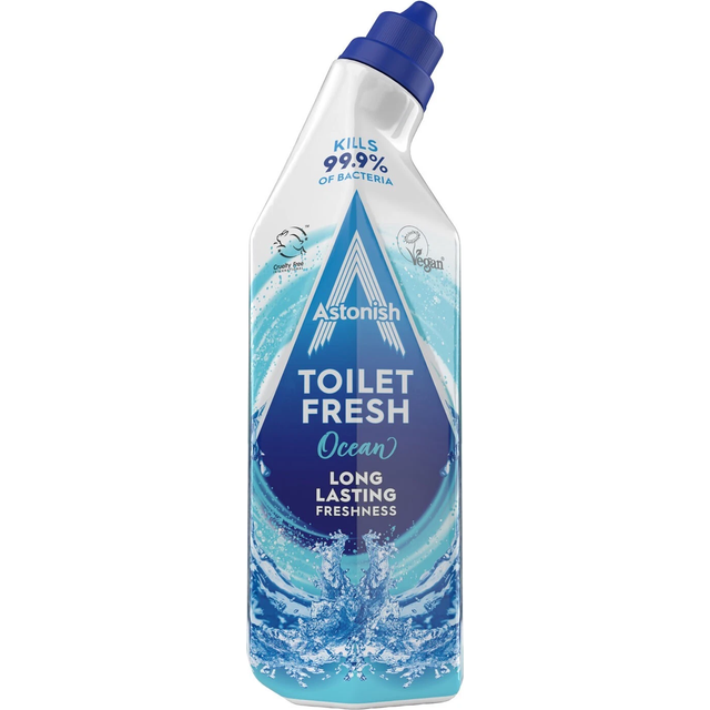 Astonish Toilet Fresh Ocean 750ml - Blue
