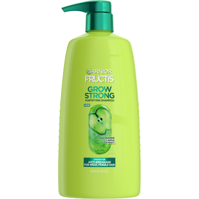 Garnier Fructis Grow Strong Shampoo  338 Fl Oz  1 Count Packaging May Vary