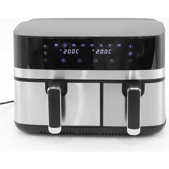 Sohler 8.2L Dual Air Fryer Oven - Digital Display & 8 Functions!