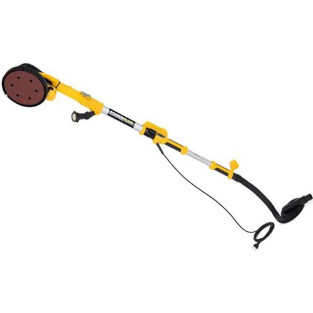 Giraffslipare 225 mm med LED-lampa 710 W