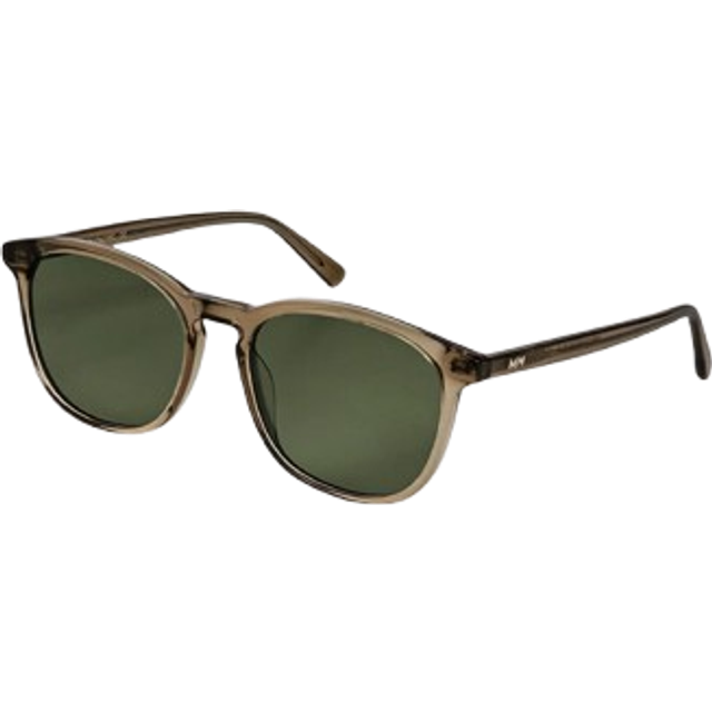 Messy Weekend SEAN Bottle Green Men&#39;s Sunglasses Brown Size 55 - Transparent Bottle Brown (55)