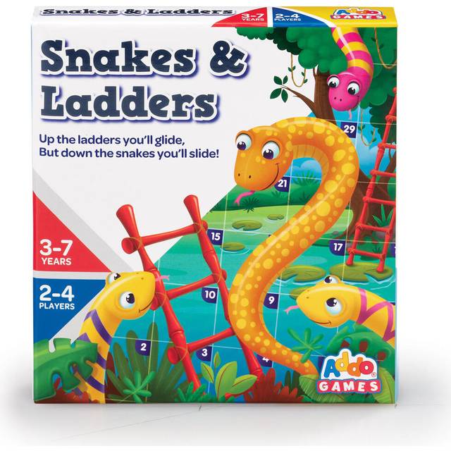 Addo Games Snakes & Ladders Game