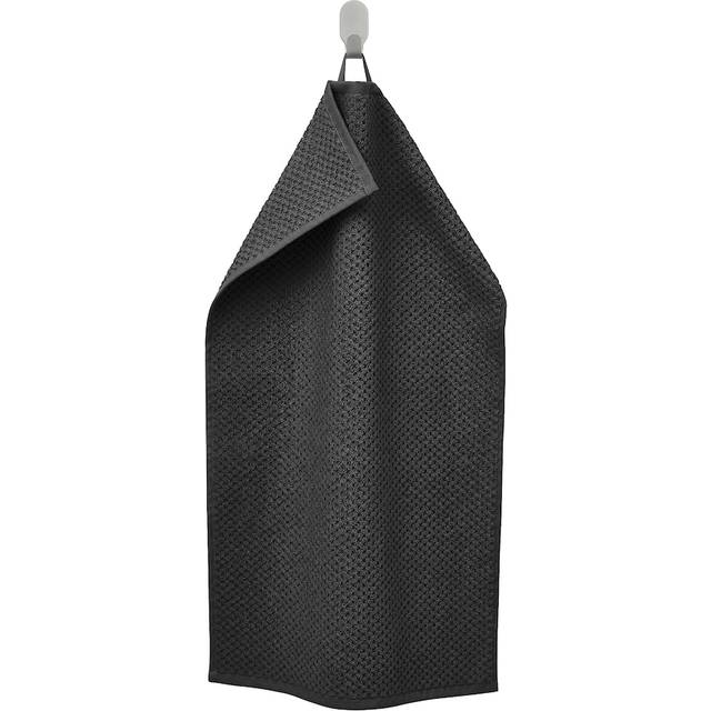 GULVIAL handduk, svart, 40x70 cm