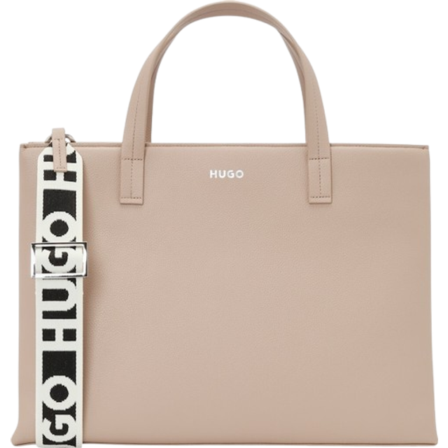 Hugo Bel Shopper Bag 38 cm gray