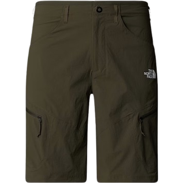 Men's The North Face Exploration Shorts - Green - Size 38 - Shorts