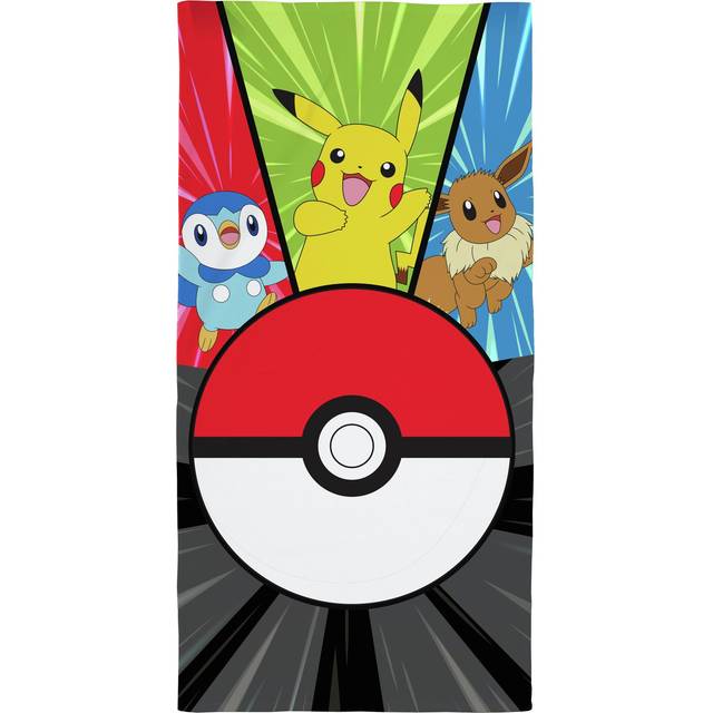 Pokémon Action Beach Towel - Multicoloured