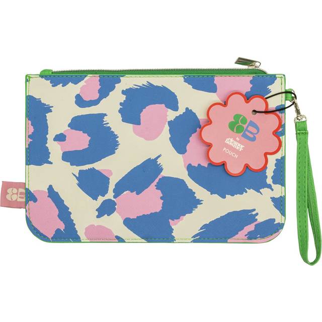 Eleanor Bowmer Animal Print Clutch Bag