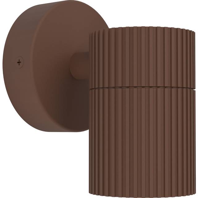 EGLO Tomelloso Modern Outdoor Wall Light - Brown