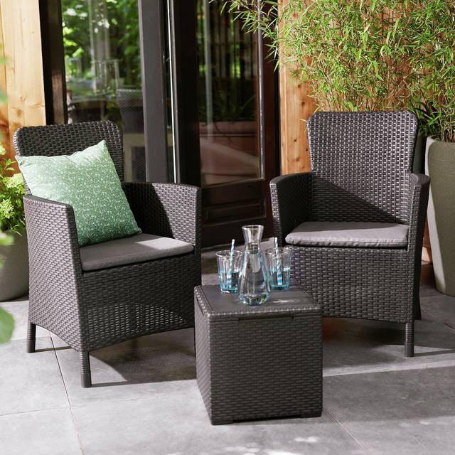 Keter Miami Balcony Set - One Colour