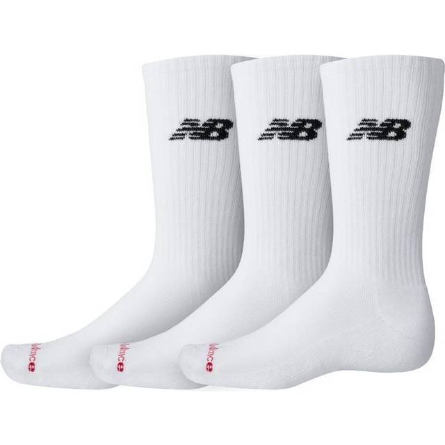 New Balance Strumpor Everyday Crew 3-pack - Vit - ['Vit'] (43-46)