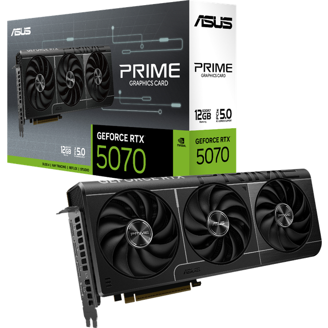 ASUS GeForce RTX 5070 PRIME 12GB OC