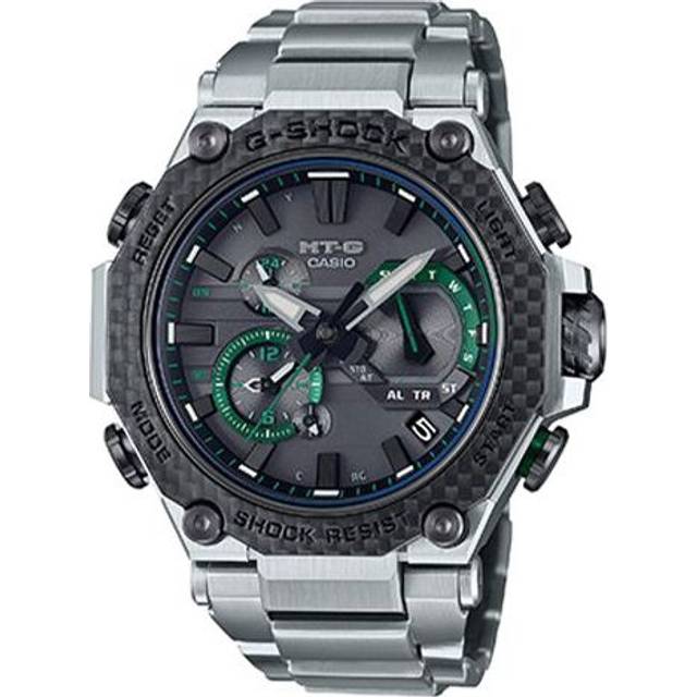 CASIO G-Shock MT-G 'Silver Black' - silver black - Free