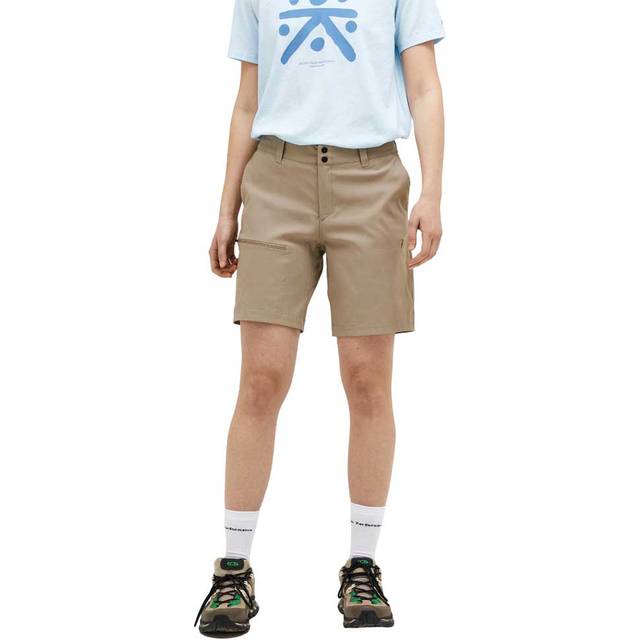 Iconiq W vandringsshorts, AVID BEIGE, Dam, S