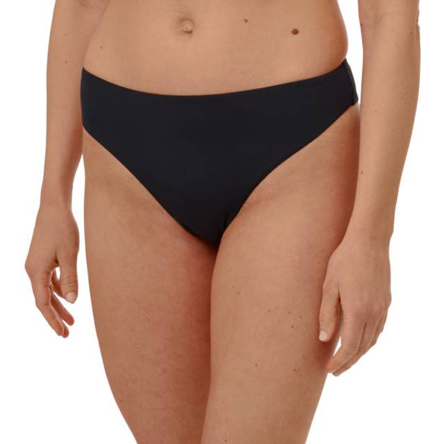 Fiji Cheeky bikiniunderdel, BLACK, Dam, 36