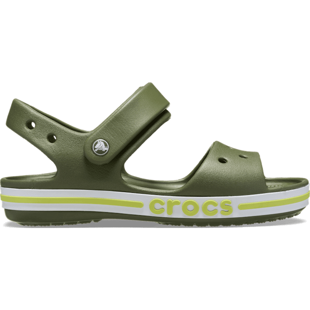 Crocs | Kids | Toddler Bayaband | Sandals | Army Green | C4