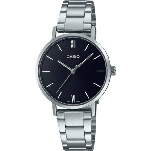 CASIO Female VINTAGE Japan / South Korea Fashion Analog LTP-VT02D-1A - MULTI-COLOR - Free