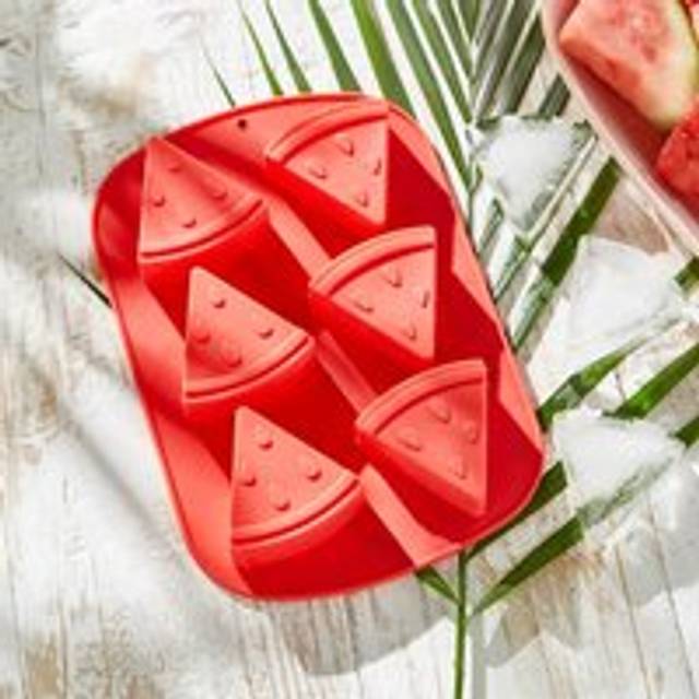 Watermelon Ice Cube Mould - Red