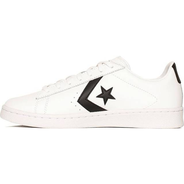 Converse Pro Leather Ox 'White Black' 167237C - Black and White - 5