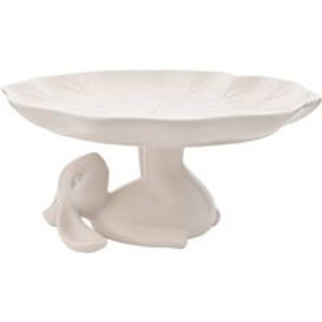 Easter Bunny Cake Stand - White - One Size