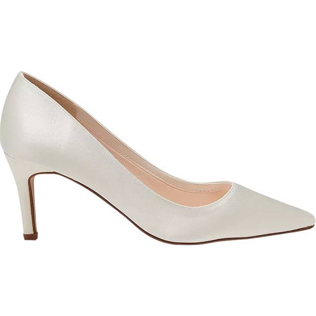 Rainbow Club Morgan II Wedding Court Shoes, Ivory