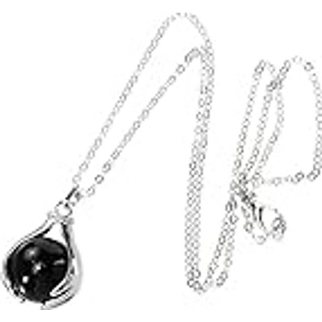 jewelry Crystal Palm Halsband för Gemstone Choker Silver Rhinestone Halsband Natursten Rosa Jewelry for girls