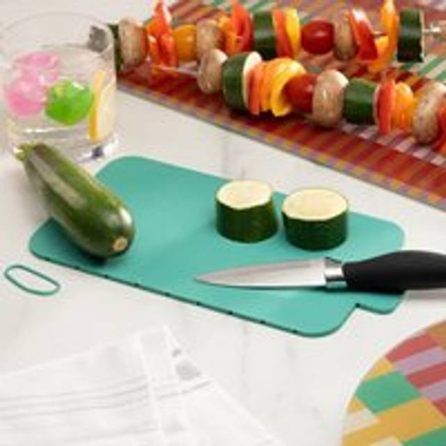 Roll Up Chopping Board - Green