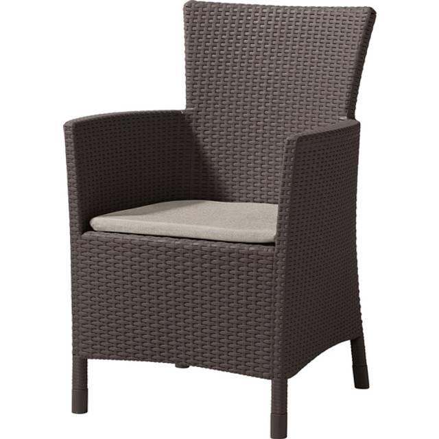 Keter Trädgårdsstol Iowa cappuccino 215519
