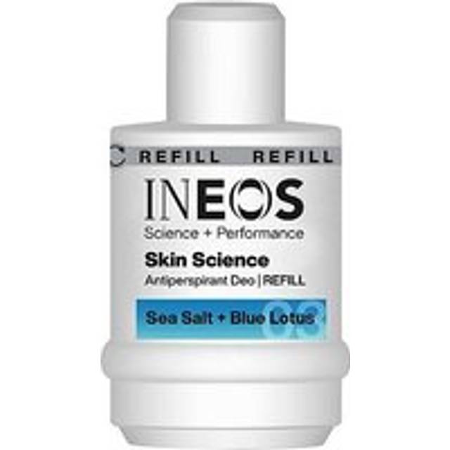 INEOS Skin Science Sea Salt + Blue Lotus Antiperspirant Deodorant Roll On Refill 50ml